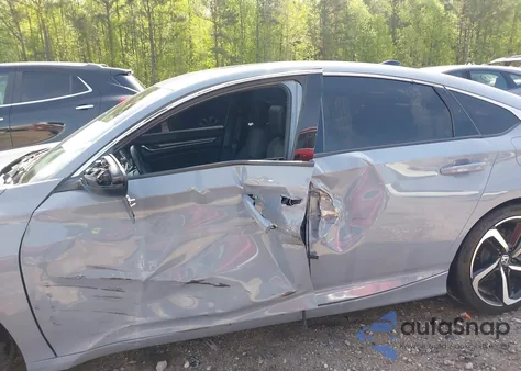 2022 Honda Accord Sport 2.0T from USA, damaged, VIN 1HGCV2F36NA019036